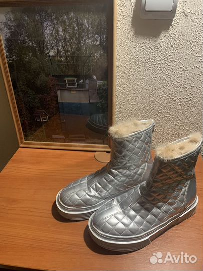 Полусапожки 39 размер зима