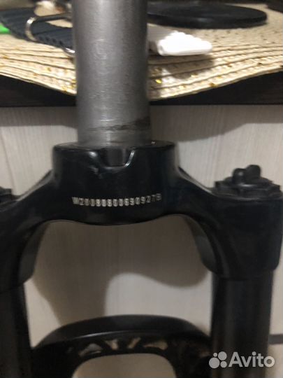 Вилка для велосипеда