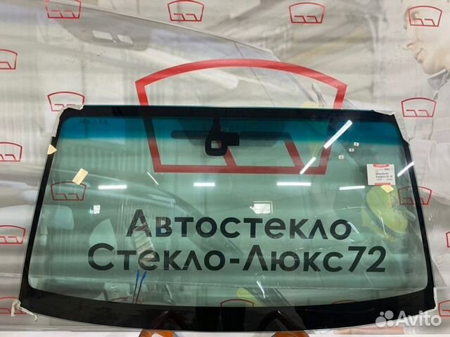 Лобовое стекло Mitsubishi Pajero Iii 5D 2000