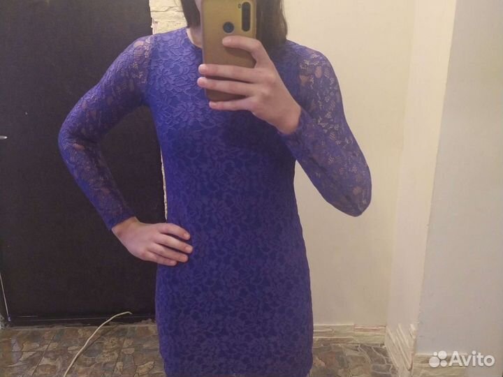 Платье для девочки 152