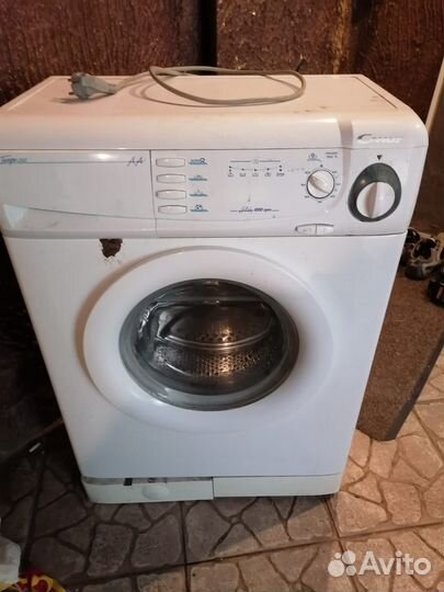 Стиральная машина candy на запчасти