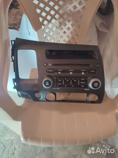Штатная магнитола хонда цивик 4d