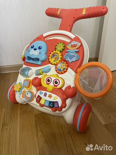 Ходунки каталка бизиборд