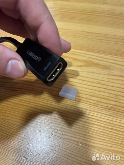 Адаптер переходник hdmi - DisplayPort