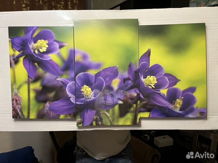 Картина модульная