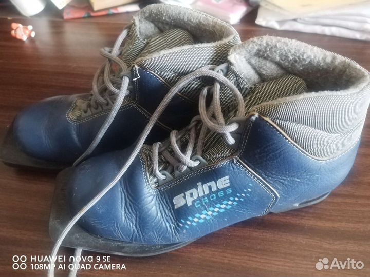 Лыжные ботинки Spine Cross 37