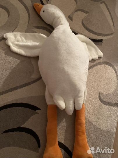 Мягкая игрушка гусь