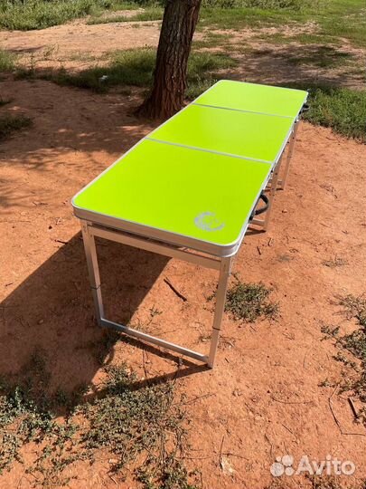 Стол складной туристический усиленный 180*60
