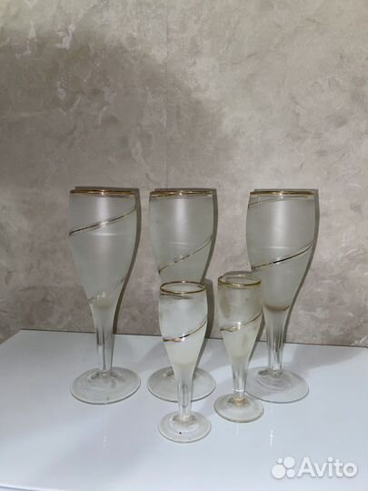 Бокалы для шампанского