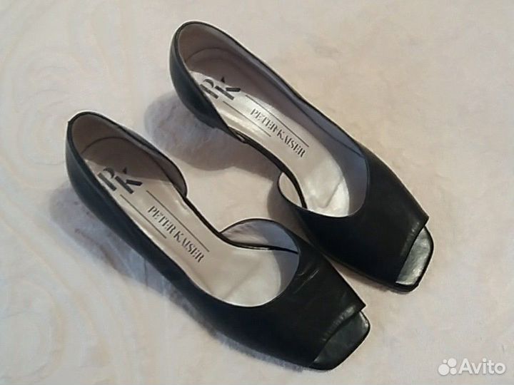Туфли кожа нат. р.37