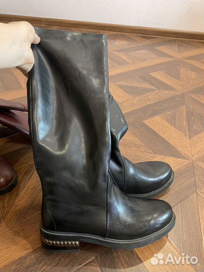 Сапоги новые