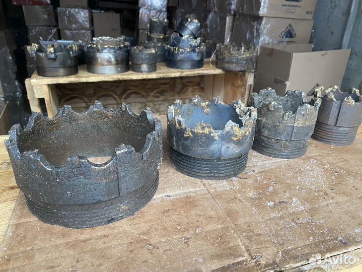 Коронки твердосплавные см-4 / 151