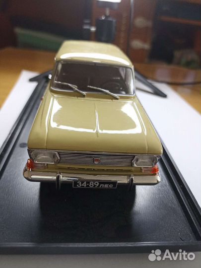 Коллекционные машинки СССР