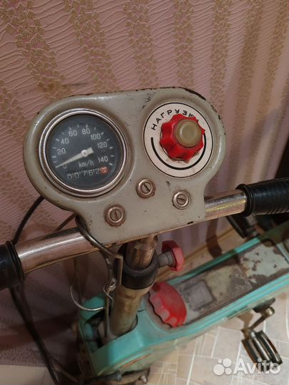 Велотренажер советский