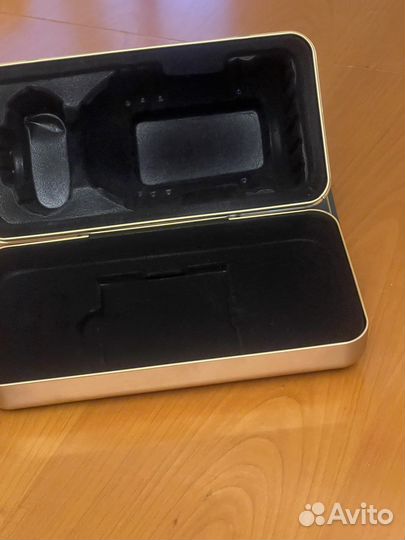 Коробка из жести из под виски