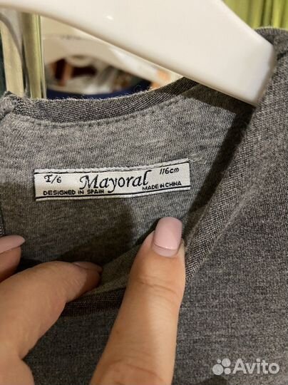 Платье mayoral