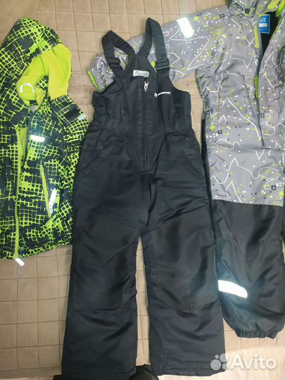Зимний костюм gusti 104 б/у