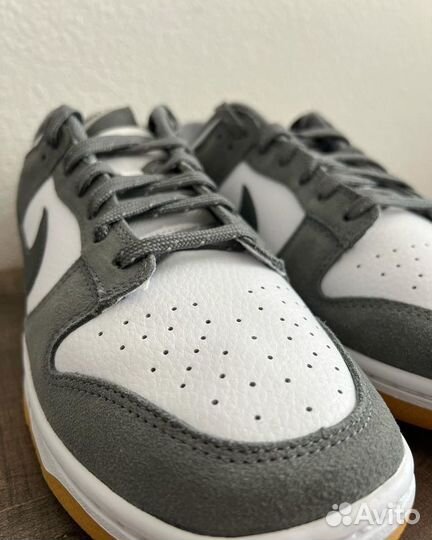 Nike Dunk Low Smoke Grey Gum