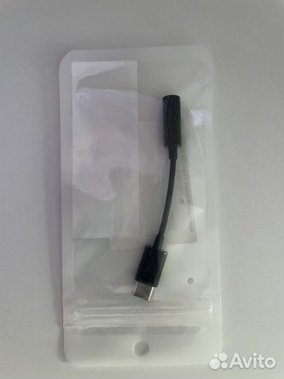 Адаптер xiaomi USB-C /jack3.5 mm