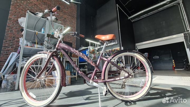 Велосипед круизер Nirve cherry blossom 7-speed