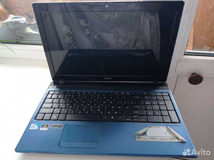 Ноутбук acer