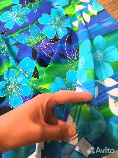 Ткань стрейч очень яркие и глубокие цвета