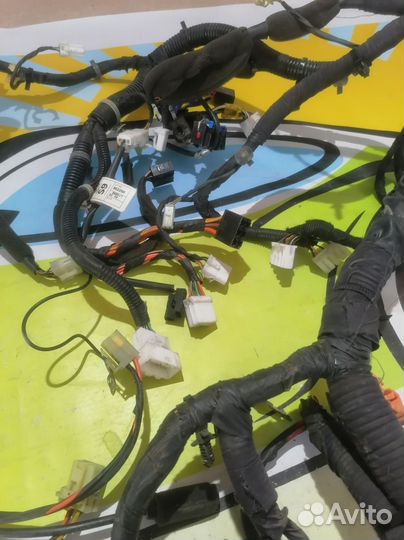 Блок предохранителей салонный Chevrolet Aveo T250