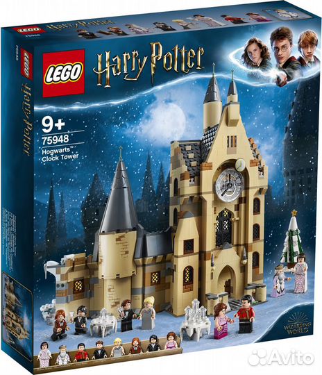 Lego Harry Potter 75948 Часовая башня Хогвартса