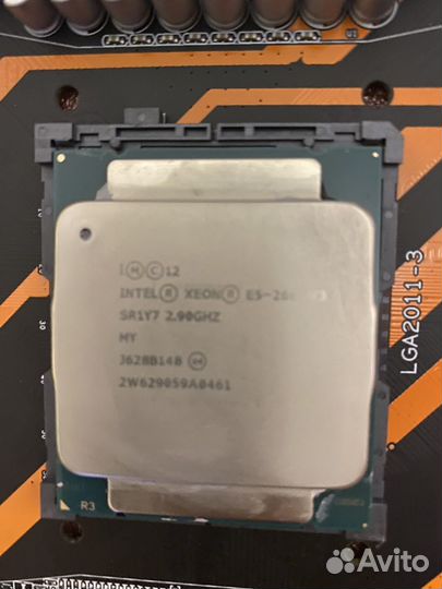 Материнская плата с процессором xeon e5