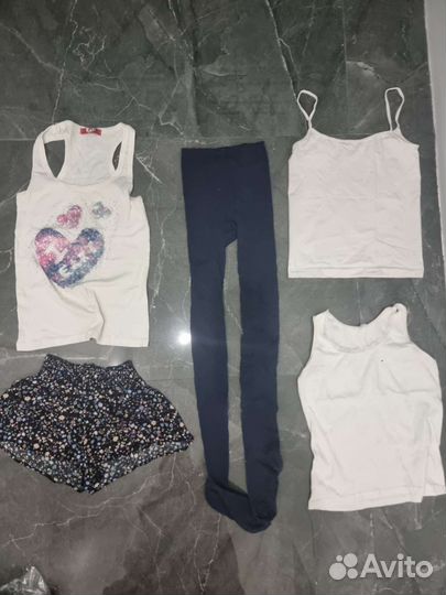 Одежда пакетом для девочки s (11-13 лет)