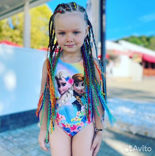 Афрокудри/Афрокосы/Зизи/Африканские косички