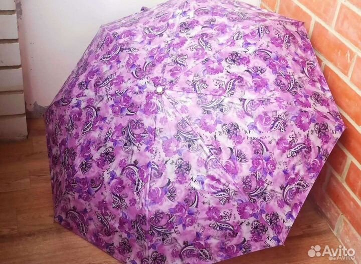 Зонт женский Три слона полный автомат новый 116 см