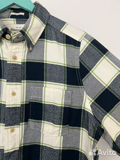 Рубашка Abercrombie fitch