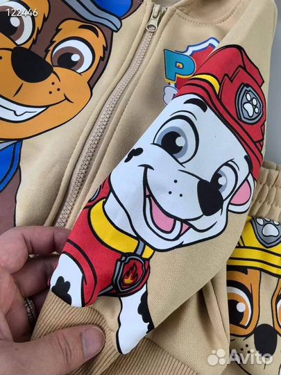 Костюм детский на флисе 92 98 110 116