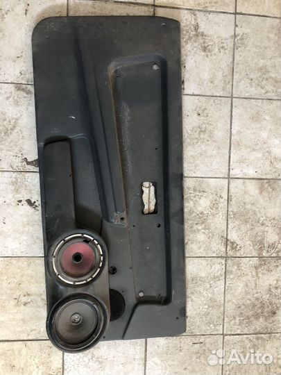 Обшивка дверей ваз 2108