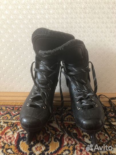 Коньки, размер 40,5, Динамо