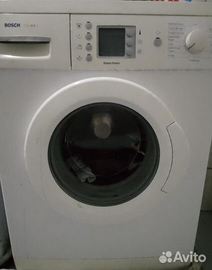 Стиральная машина bosch maxx 5 speed perfect