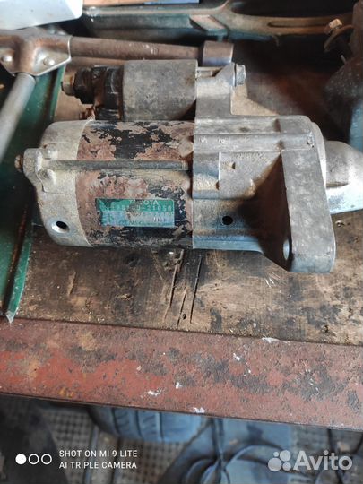 Стартер toyota