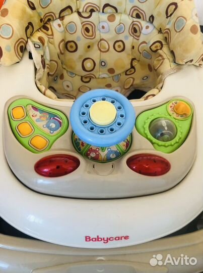 Ходунки детские babyton