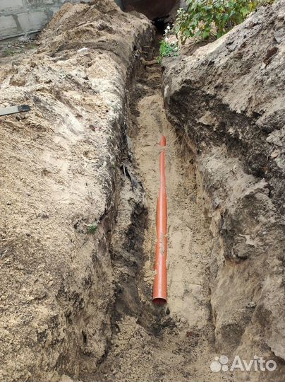 Канализация / Выгребная яма / Септик для дома