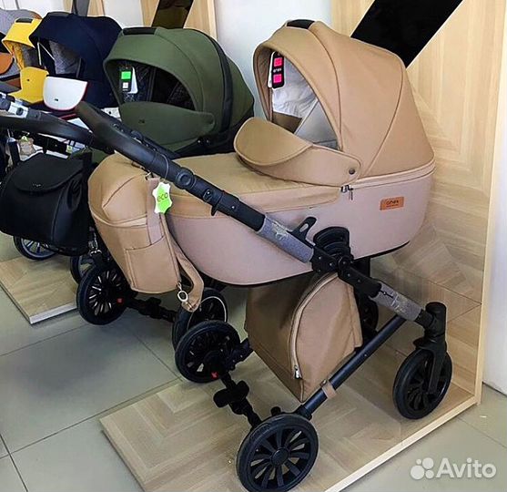 Коляска Anex Cross Ecco premium