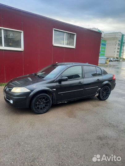 Renault Megane 1.6 AT, 2008, 212 000 км