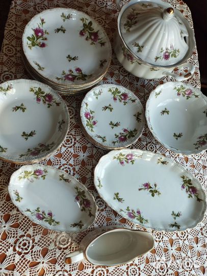 Столовый сервиз фарфор