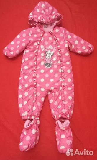 Вещи пакетом на девочку на 9-12, 12-18 мес