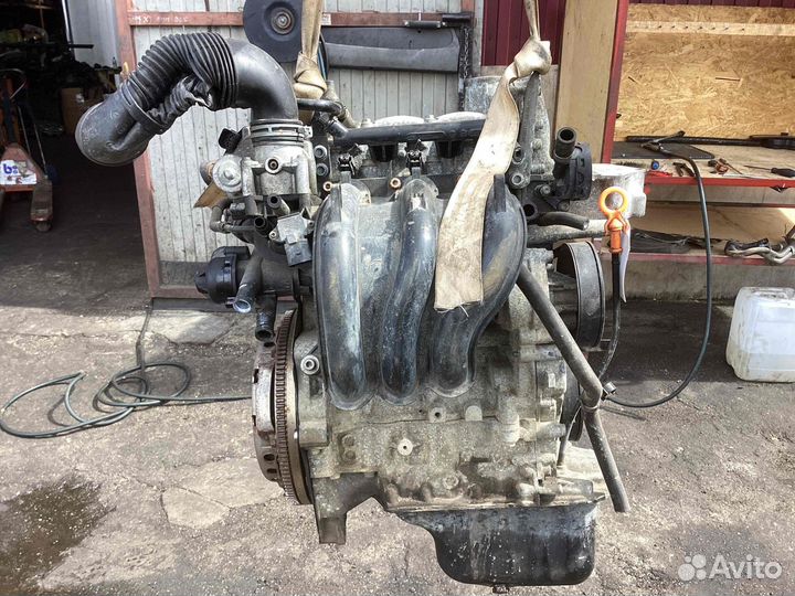 Двигатель Volkswagen Fox