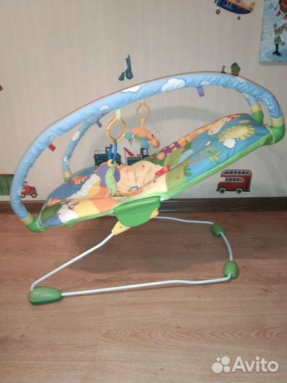 Шезлонг детский Tiny love