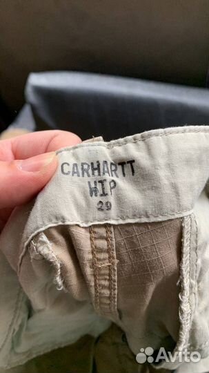 Карго шорты Carhartt