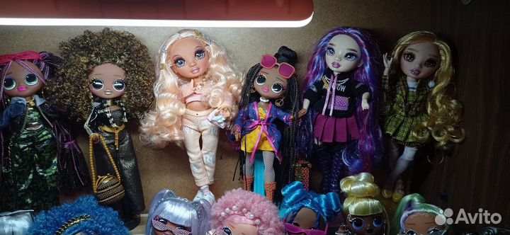 Кукла лол omg