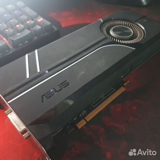 Видеокарта gtx 1060 6gb asus turbo