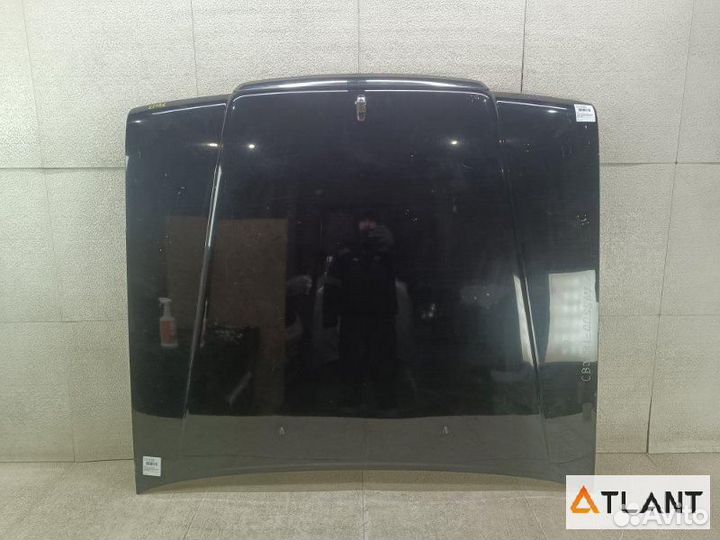 Капот nissan cedric